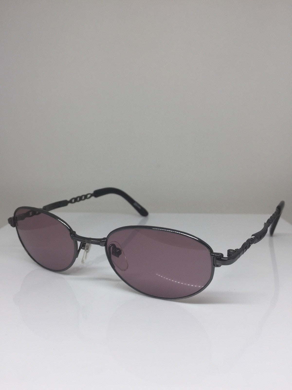 Vintage Jean Paul Gaultier JPG 56-0023 Gunmetal Sunglasses - Super Vision Optical
