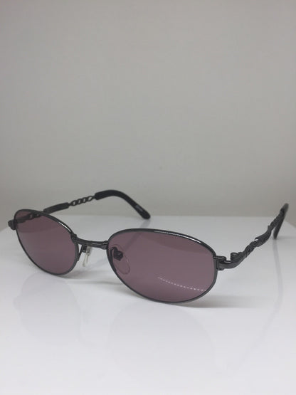 Vintage Jean Paul Gaultier JPG 56-0023 Gunmetal Sunglasses - Super Vision Optical