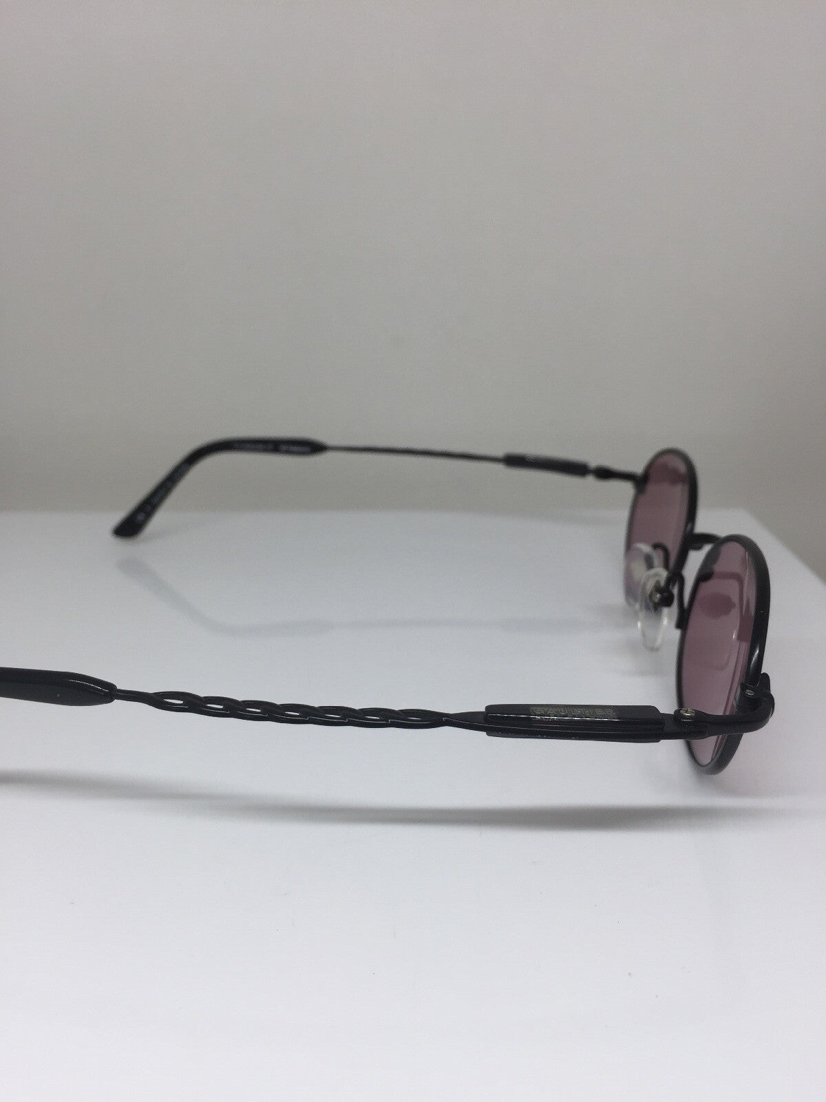 Vintage Jean Paul Gaultier JPG 56-0022 Black Sunglasses - Super Vision Optical