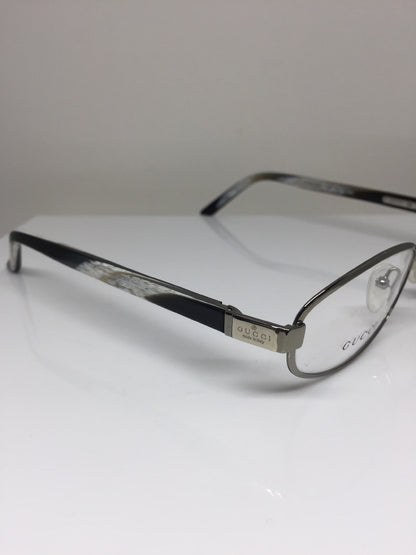 Vintage Gucci GG 1372 Silver Eyeglasses - Super Vision Optical