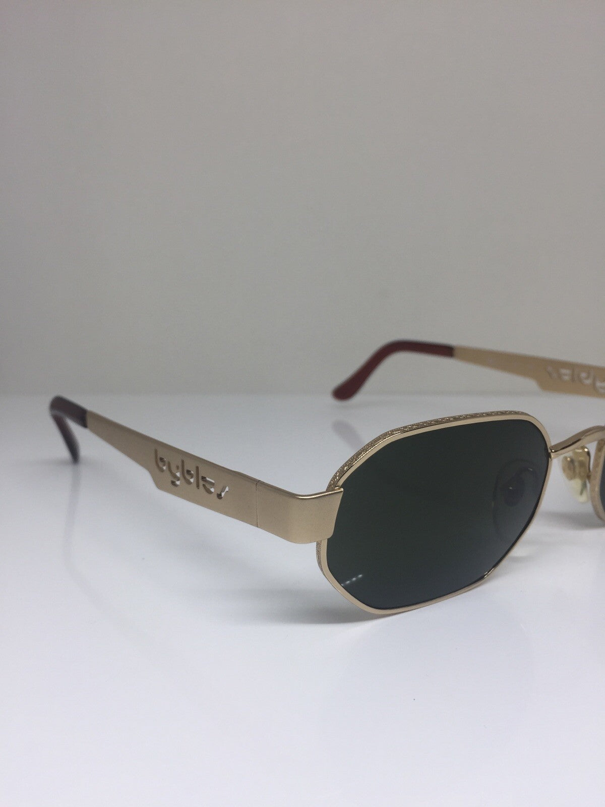 Vintage Byblos B 611-S Gold Sunglasses - Super Vision Optical