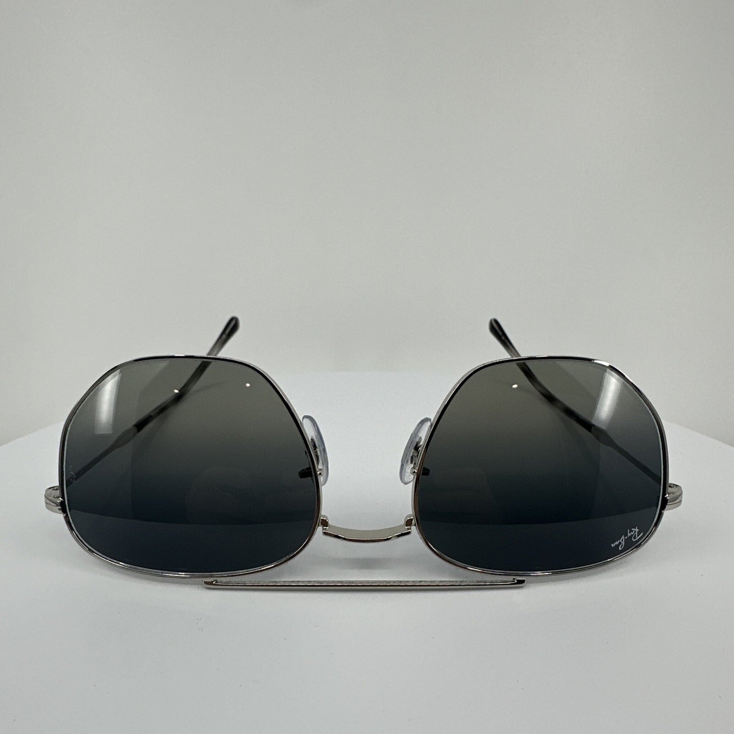 Vintage Ray-Ban RB 3707 Silver Sunglasses - Super Vision Optical