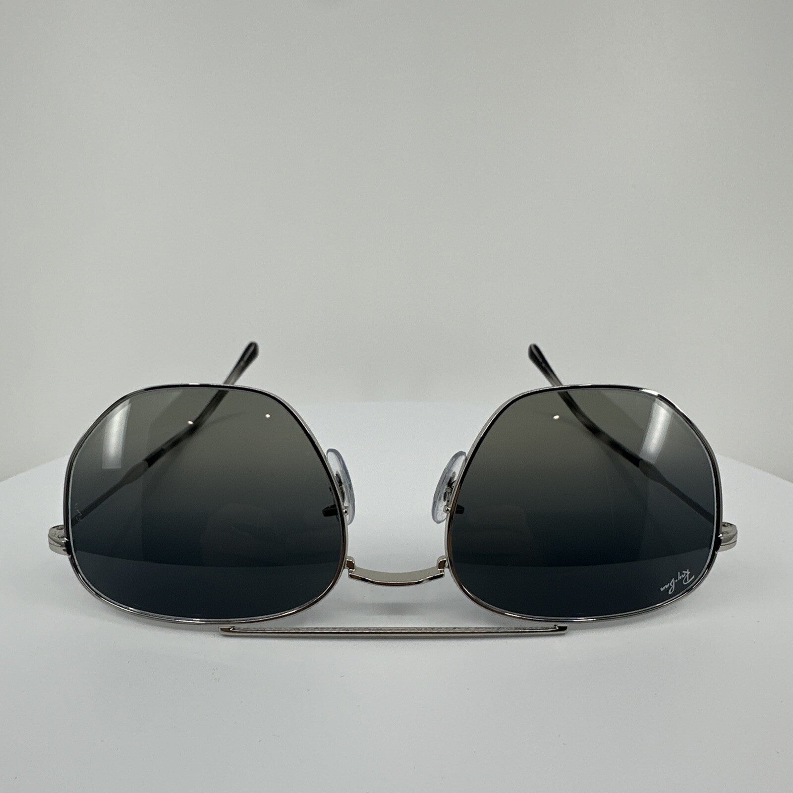 Vintage Ray-Ban RB 3707 Silver Sunglasses - Super Vision Optical