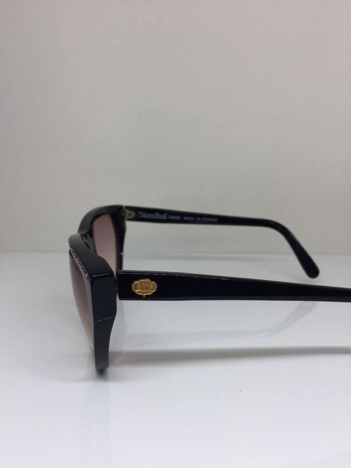 Vintage Stendhal LIDO Black Sunglasses - Super Vision Optical