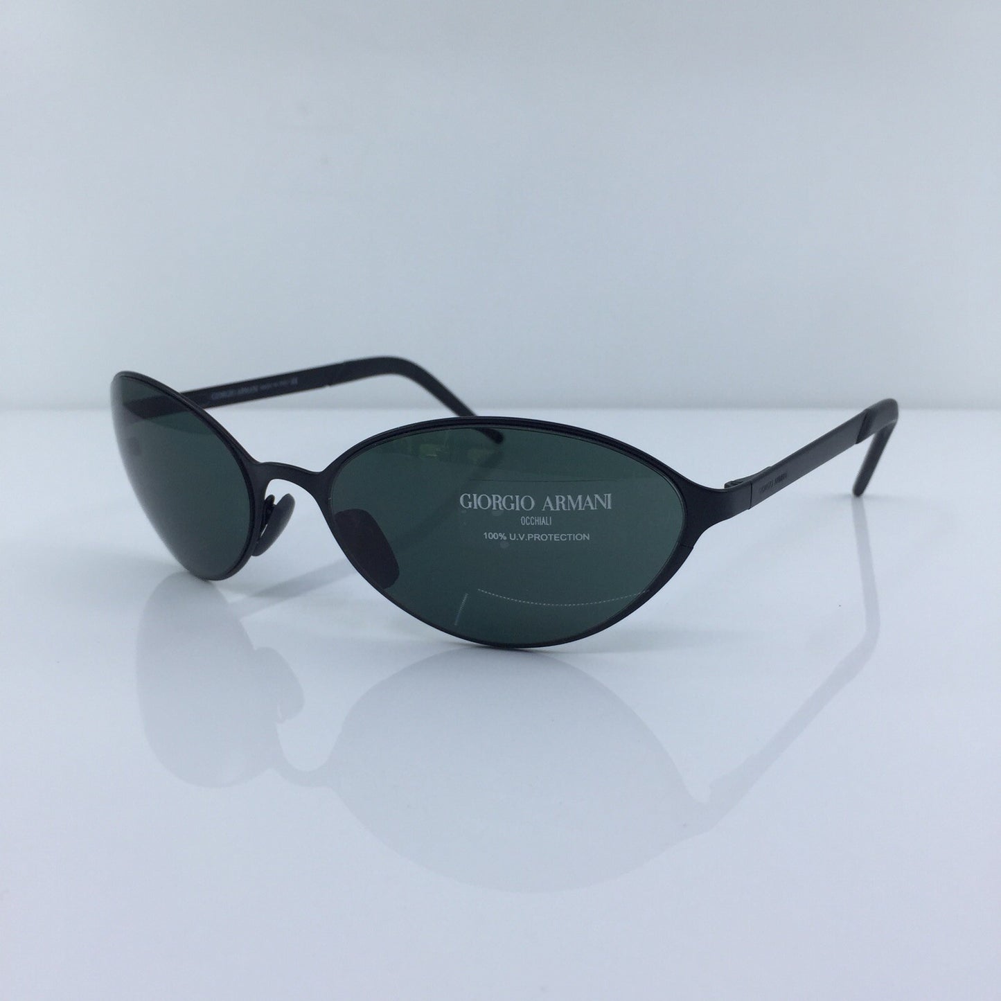 Vintage Giorgio Armani GA 1520 Black Sunglasses - Super Vision Optical