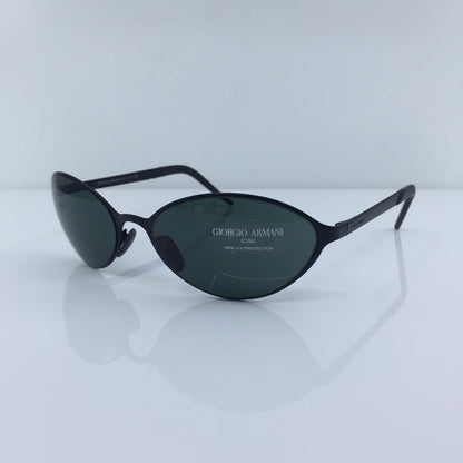 Vintage Giorgio Armani GA 1520 Black Sunglasses - Super Vision Optical