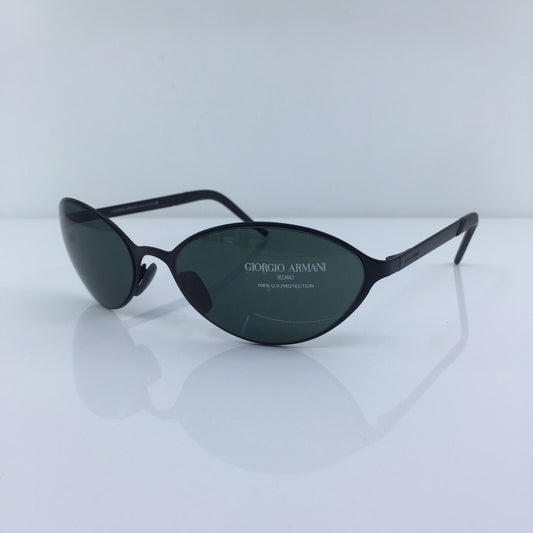 Vintage Giorgio Armani GA 1520 Black Sunglasses - Super Vision Optical