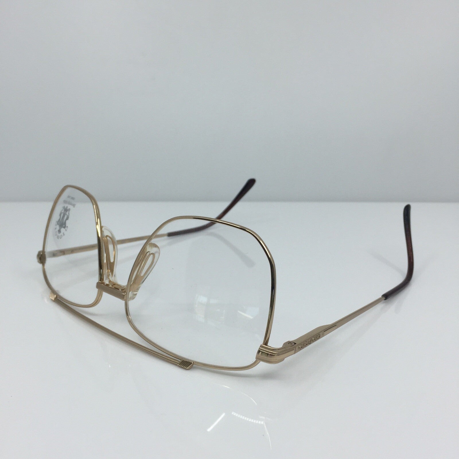 Vintage Giorgio Beverly Hills G 913 Gold Sunglasses - Super Vision Optical