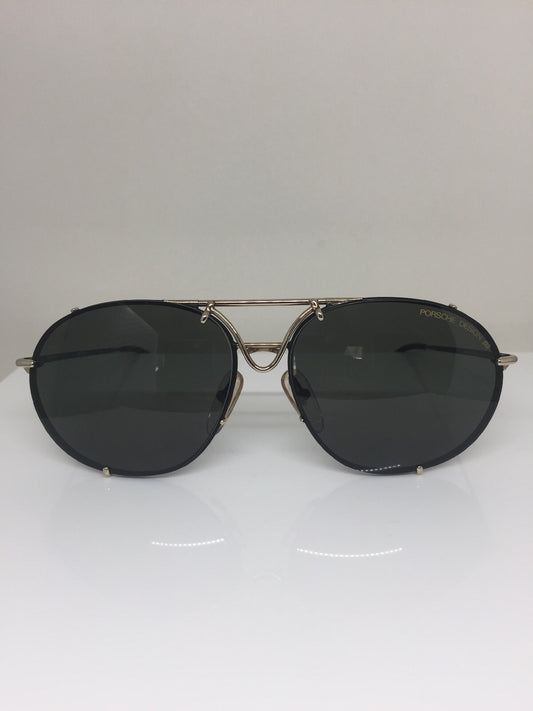 Vintage Porsche Design P5648 Gold Sunglasses - Super Vision Optical