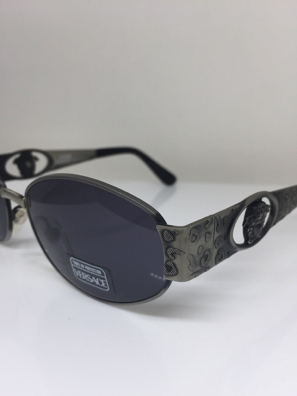 Vintage Versace S 51 Black Sunglasses - Super Vision Optical