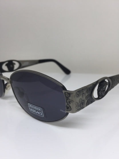 Vintage Versace S 51 Black Sunglasses - Super Vision Optical