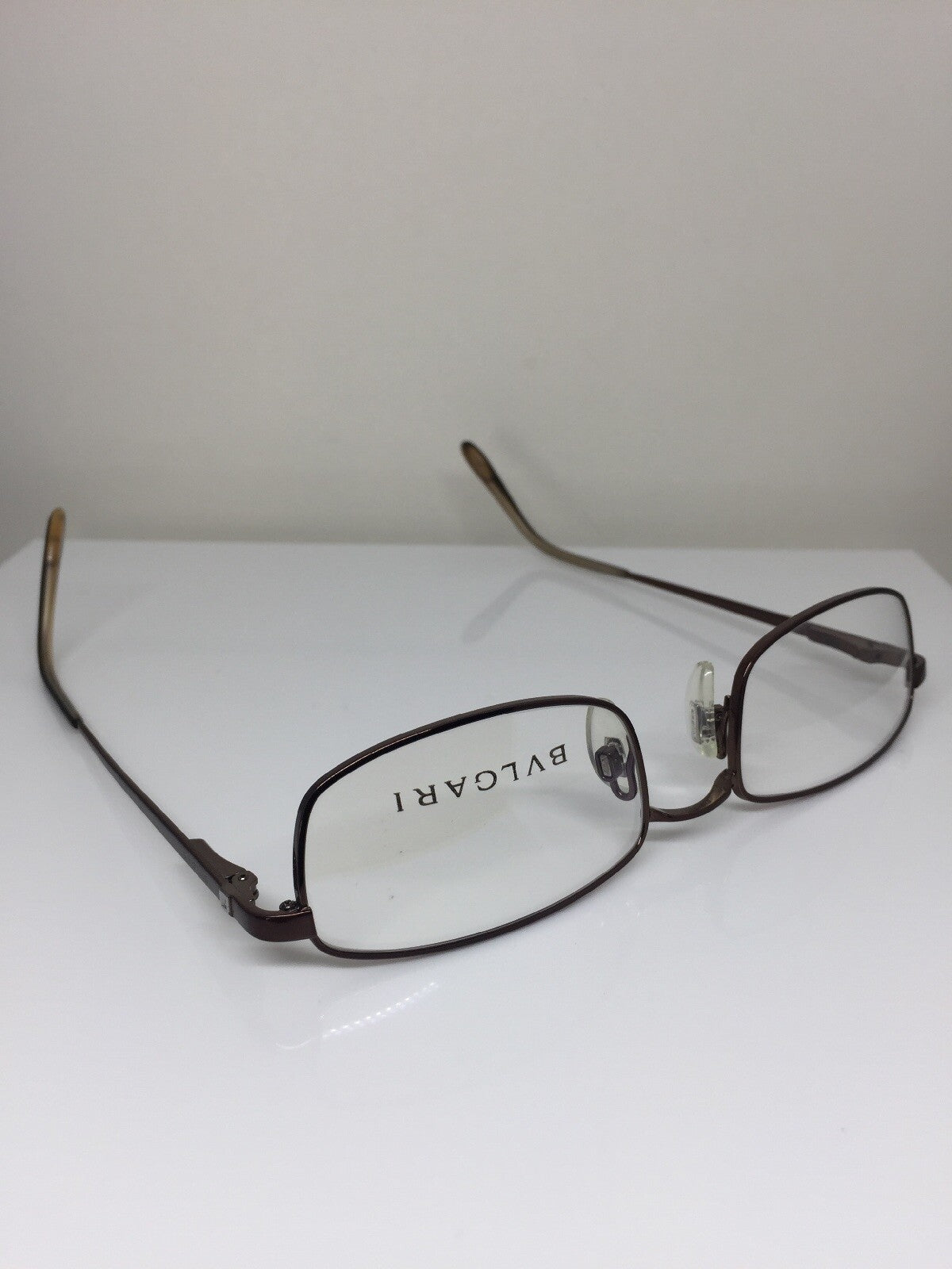Vintage Bvlgari BVL 137 Brown Sunglasses - Super Vision Optical