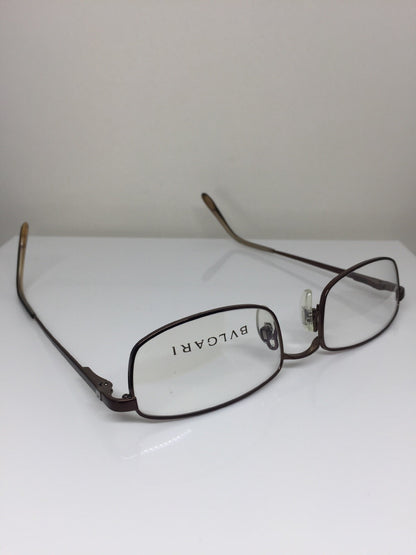 Vintage Bvlgari BVL 137 Brown Sunglasses - Super Vision Optical
