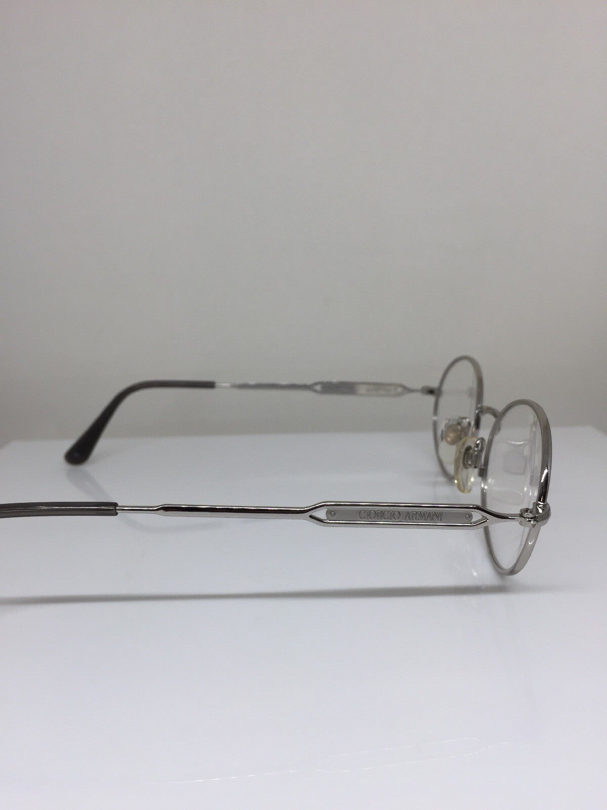Vintage Giorgio Armani GA 241 Silver Eyeglasses - Super Vision Optical
