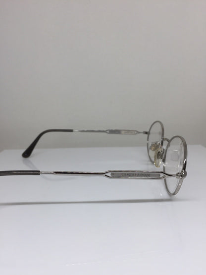 Vintage Giorgio Armani GA 241 Silver Eyeglasses - Super Vision Optical