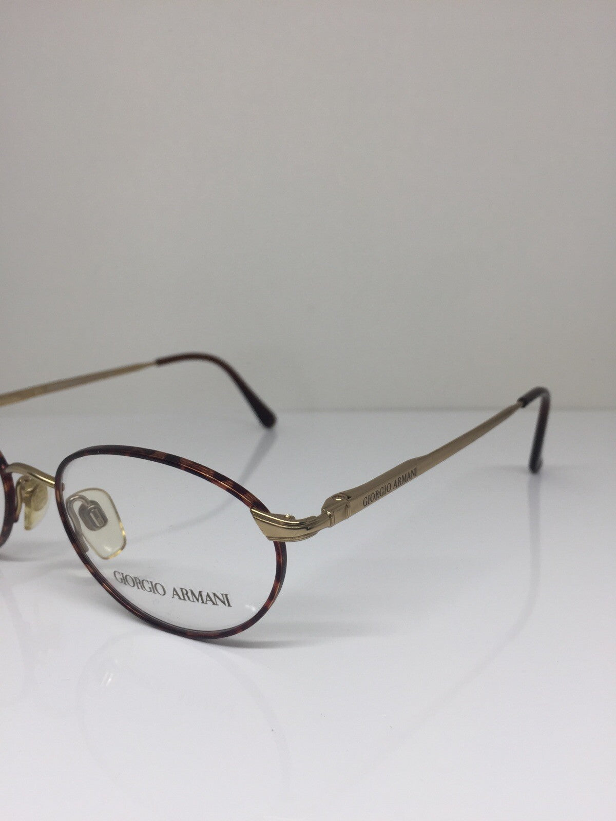 Vintage Giorgio Armani GA 237 Tortoise Eyeglasses - Super Vision Optical