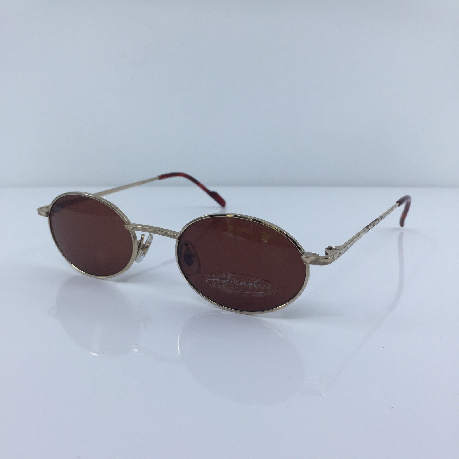 Vintage Koure KR 8115 A Gold Sunglasses - Super Vision Optical