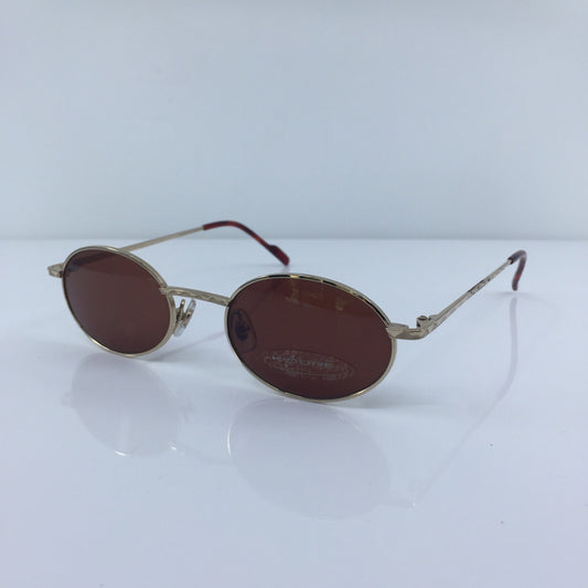 Vintage Koure KR 8115 A Gold Sunglasses - Super Vision Optical
