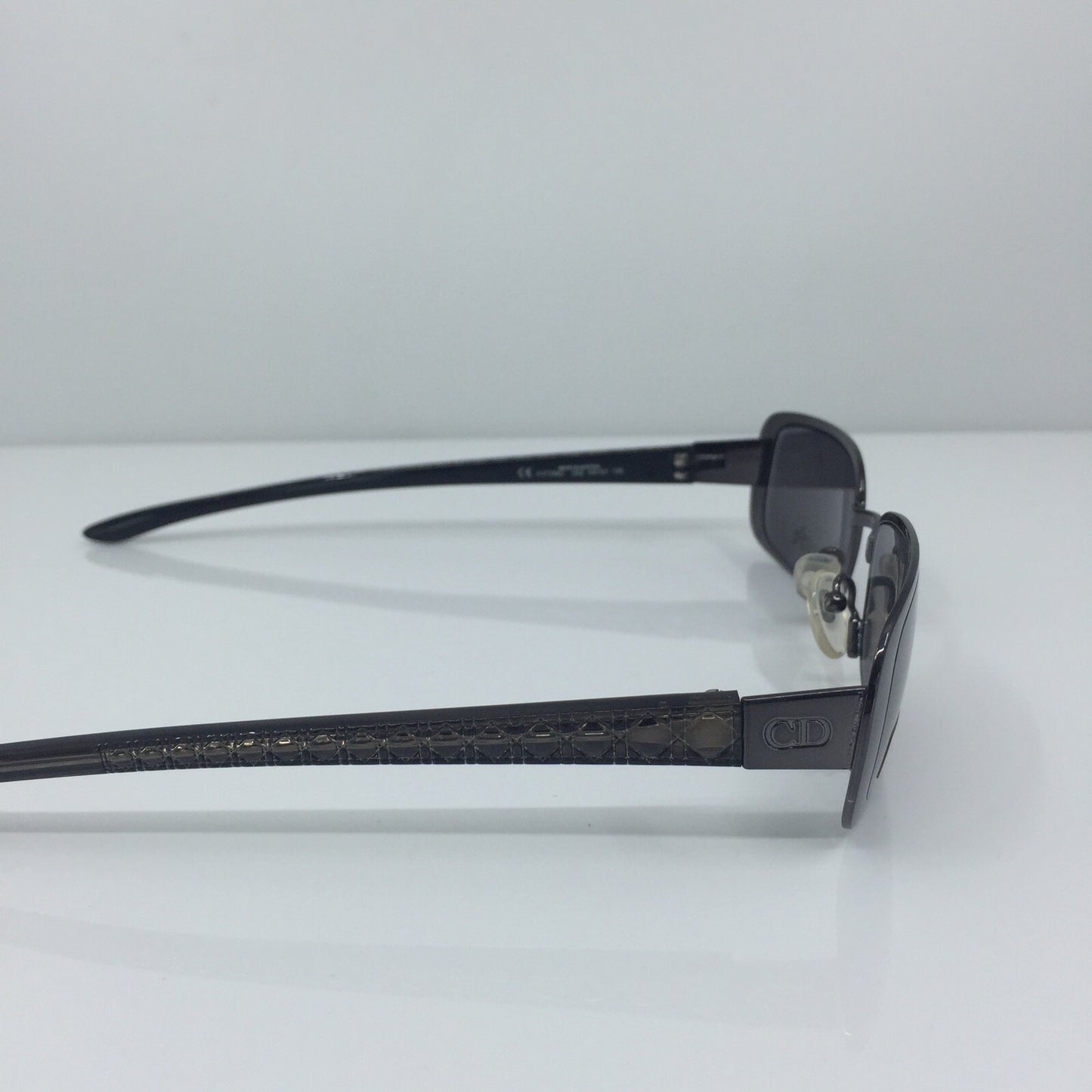 Vintage Christian Dior CD Fitting Gunmetal Sunglasses - Super Vision Optical