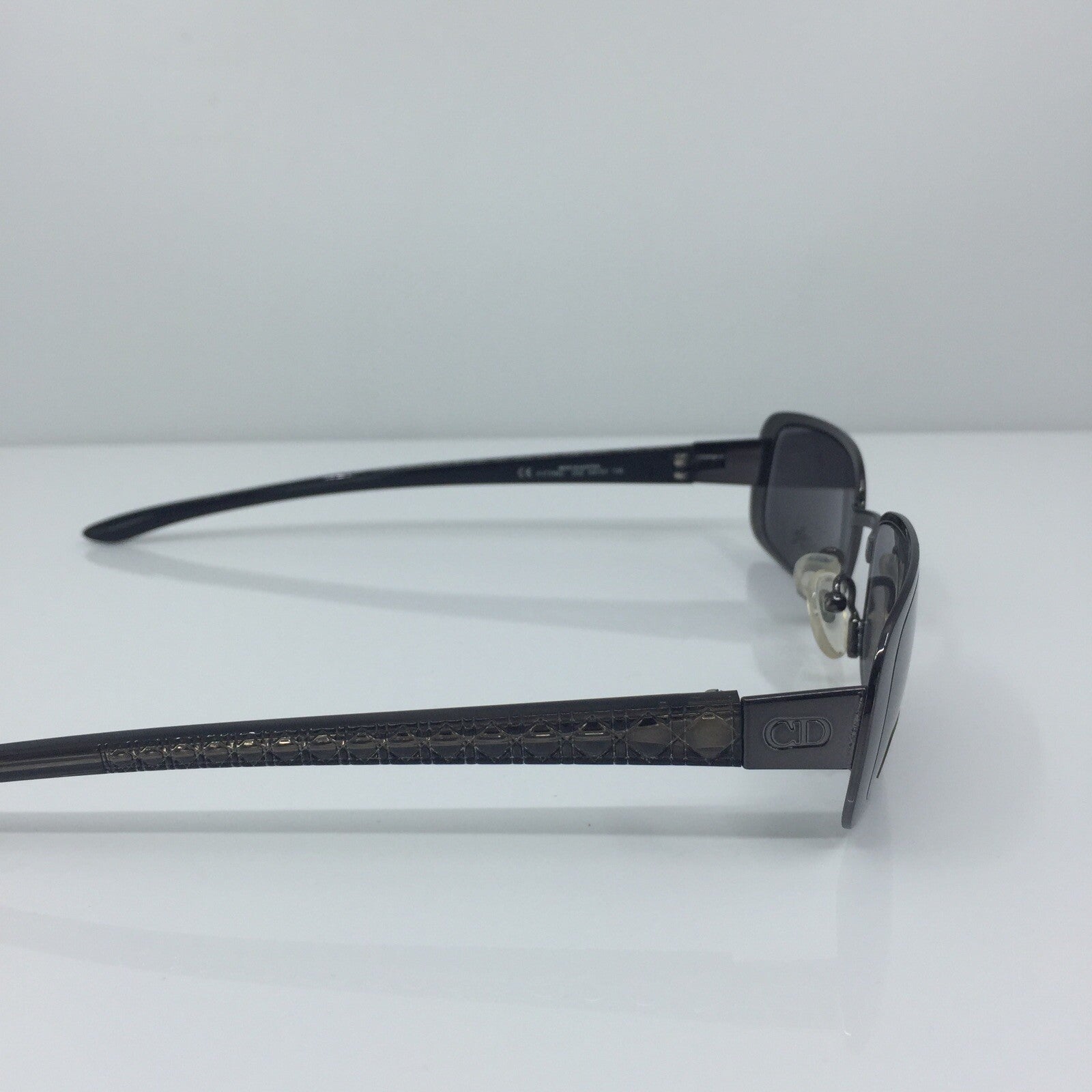 Vintage Christian Dior CD Fitting Gunmetal Sunglasses - Super Vision Optical