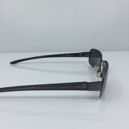 Vintage Christian Dior CD Fitting Gunmetal Sunglasses - Super Vision Optical