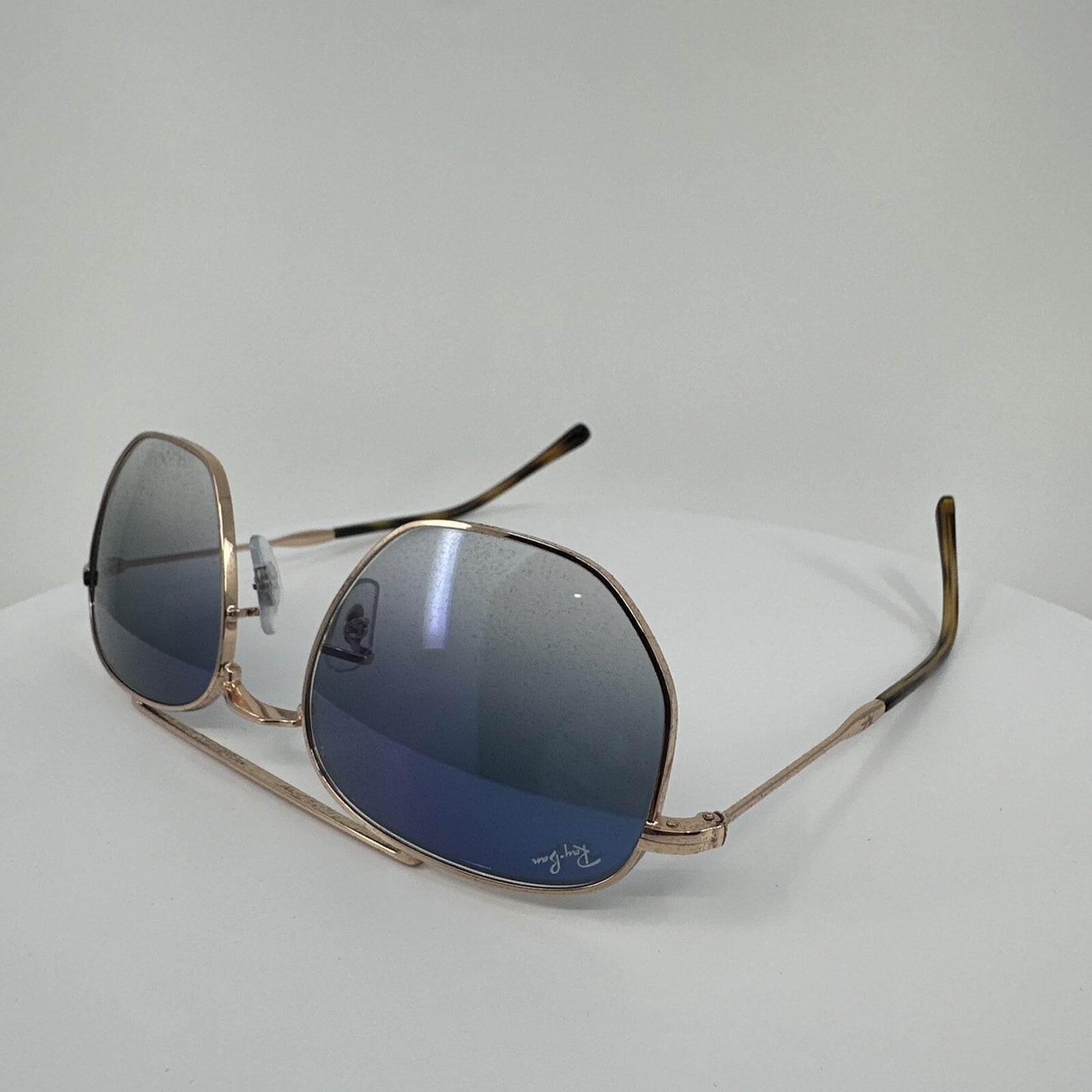 Vintage Ray-Ban RB 3707 Gold Sunglasses - Super Vision Optical