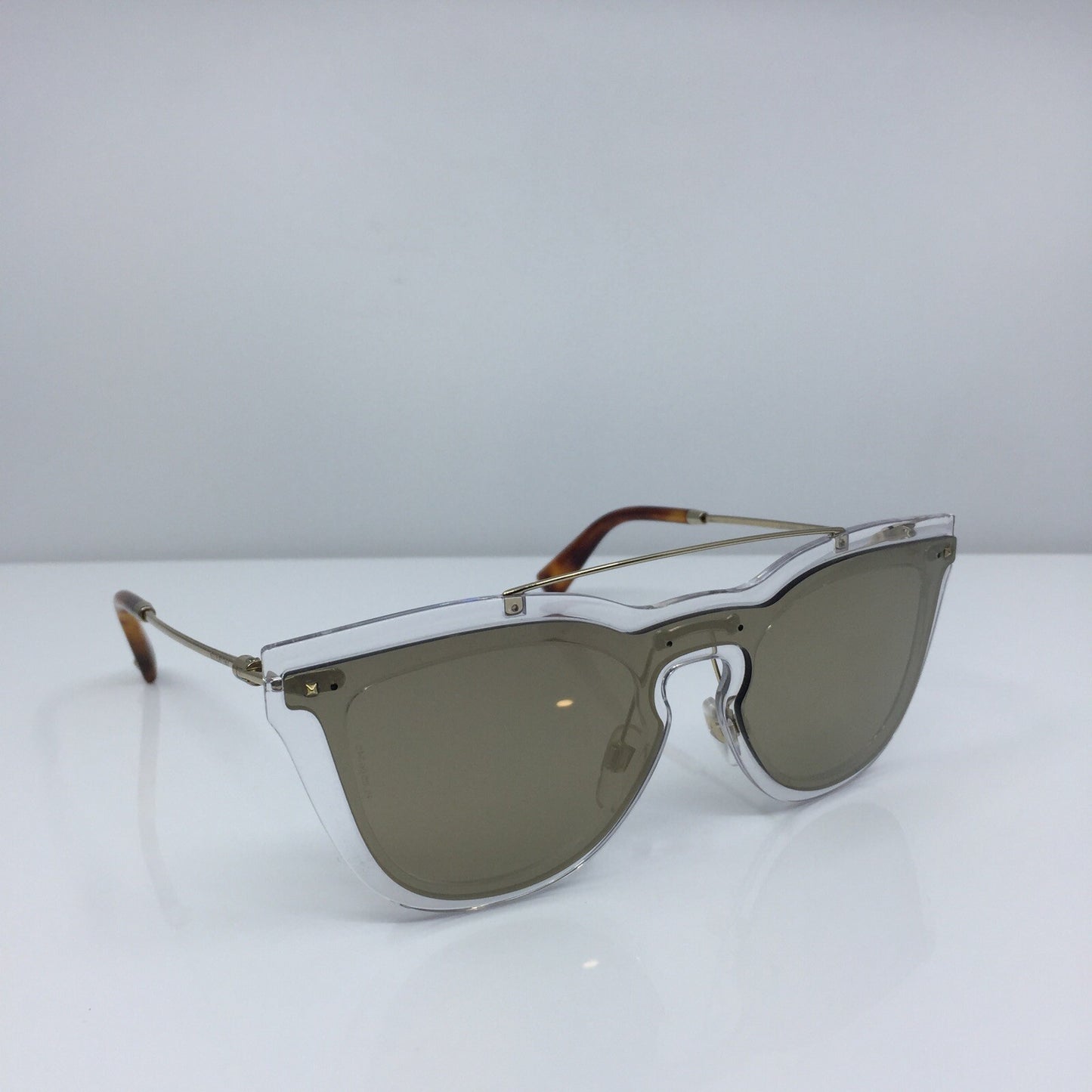 Vintage Valentino VALENTINO VA 4008 Gold Sunglasses - Super Vision Optical