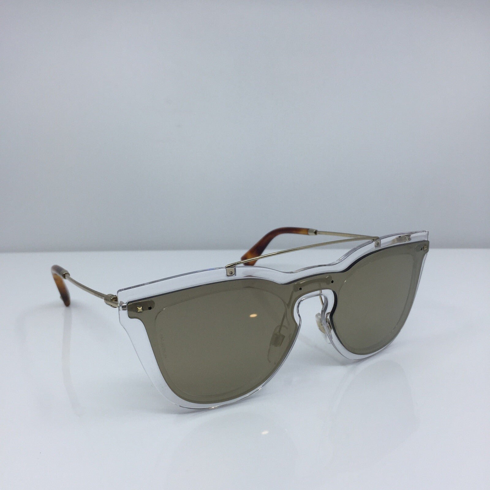 Vintage Valentino VALENTINO VA 4008 Gold Sunglasses - Super Vision Optical