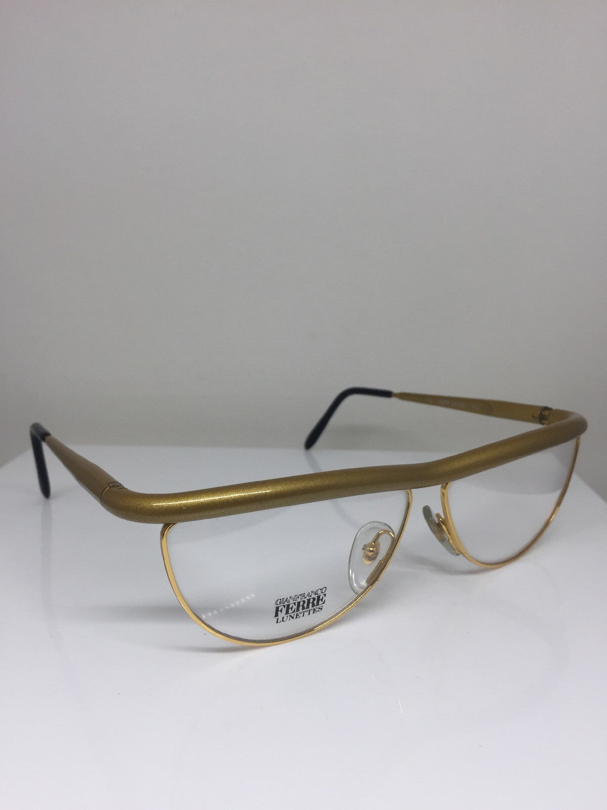 Vintage Gianfranco Ferre GFF 31/N Gold Sunglasses - Super Vision Optical