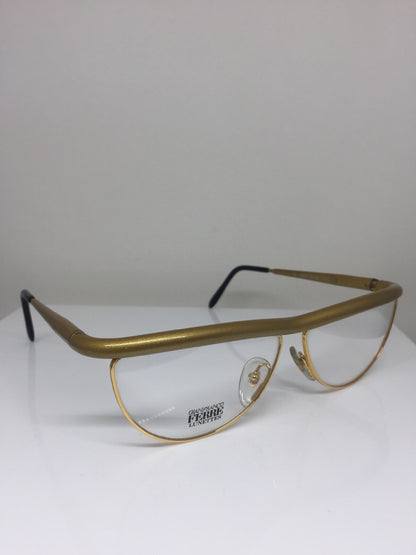 Vintage Gianfranco Ferre GFF 31/N Gold Sunglasses - Super Vision Optical