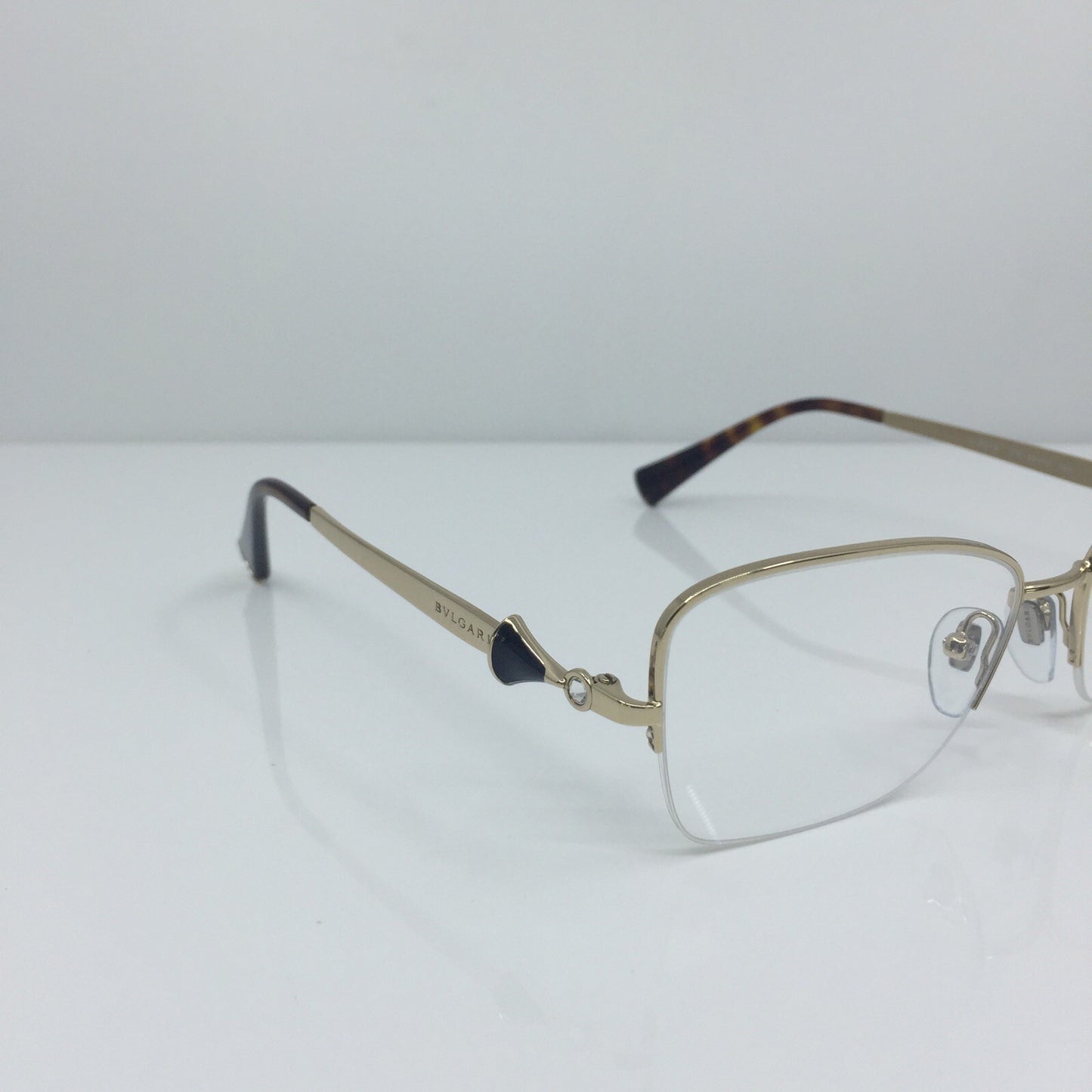 Vintage Bvlgari BVL 2195-B Gold Eyeglasses - Super Vision Optical
