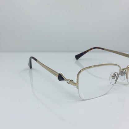 Vintage Bvlgari BVL 2195-B Gold Eyeglasses - Super Vision Optical