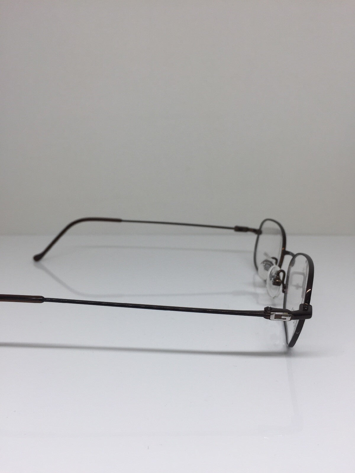 Vintage Gucci GG 2646 Brown Eyeglasses - Super Vision Optical