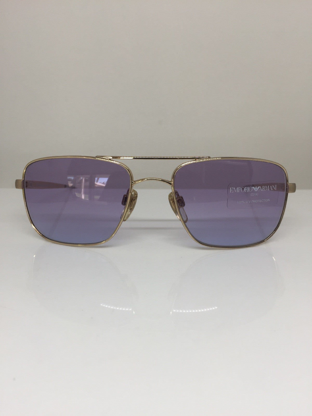 Vintage Emporio Armani EA 159-S Gold Sunglasses - Super Vision Optical
