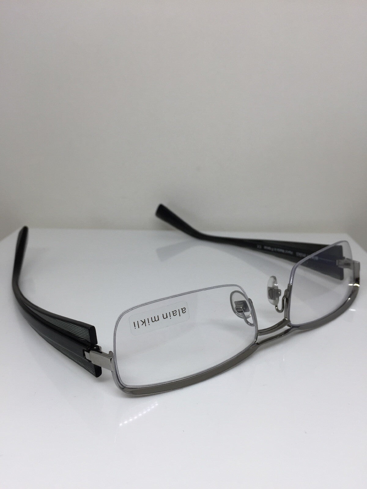 Vintage Alain Mikli AL 0664-0013 Silver Sunglasses - Super Vision Optical