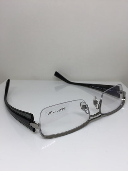 Vintage Alain Mikli AL 0664-0013 Silver Sunglasses - Super Vision Optical