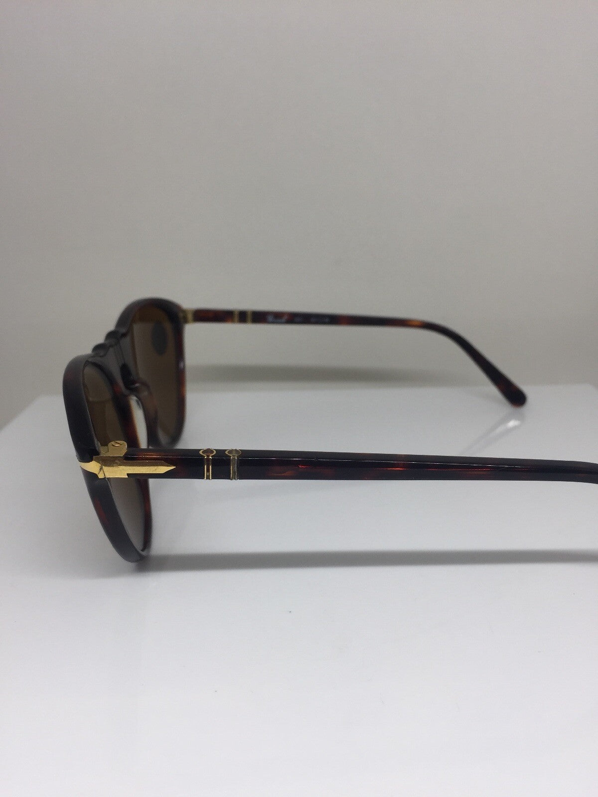 Vintage Persol PERSOL 201 Black Sunglasses - Super Vision Optical