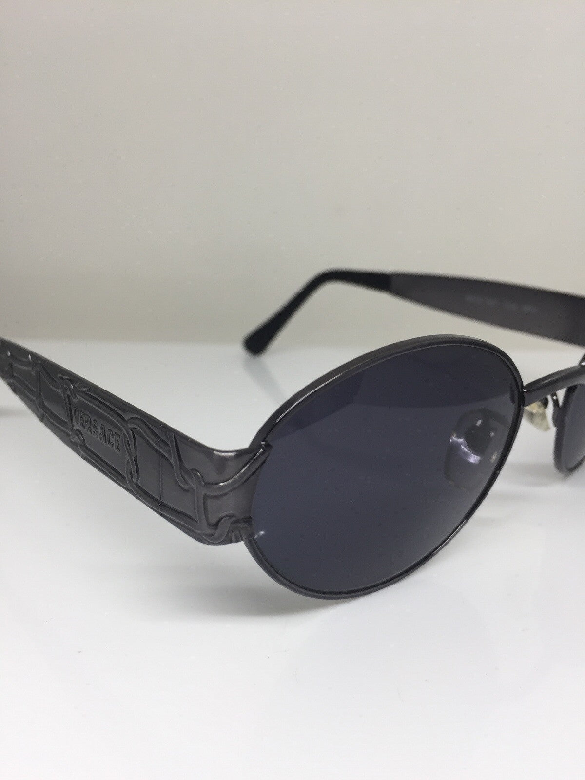 Vintage Versace X07 Gunmetal Sunglasses - Super Vision Optical