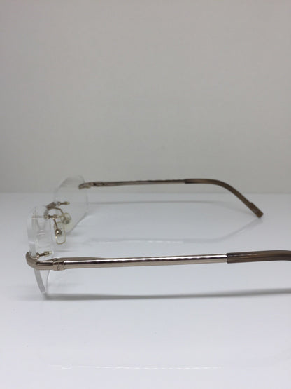 Vintage Dunhill DU02704 Gold Eyeglasses - Super Vision Optical