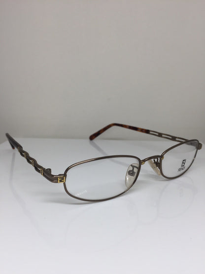 Vintage Fendi F65 Tortoise Sunglasses - Super Vision Optical