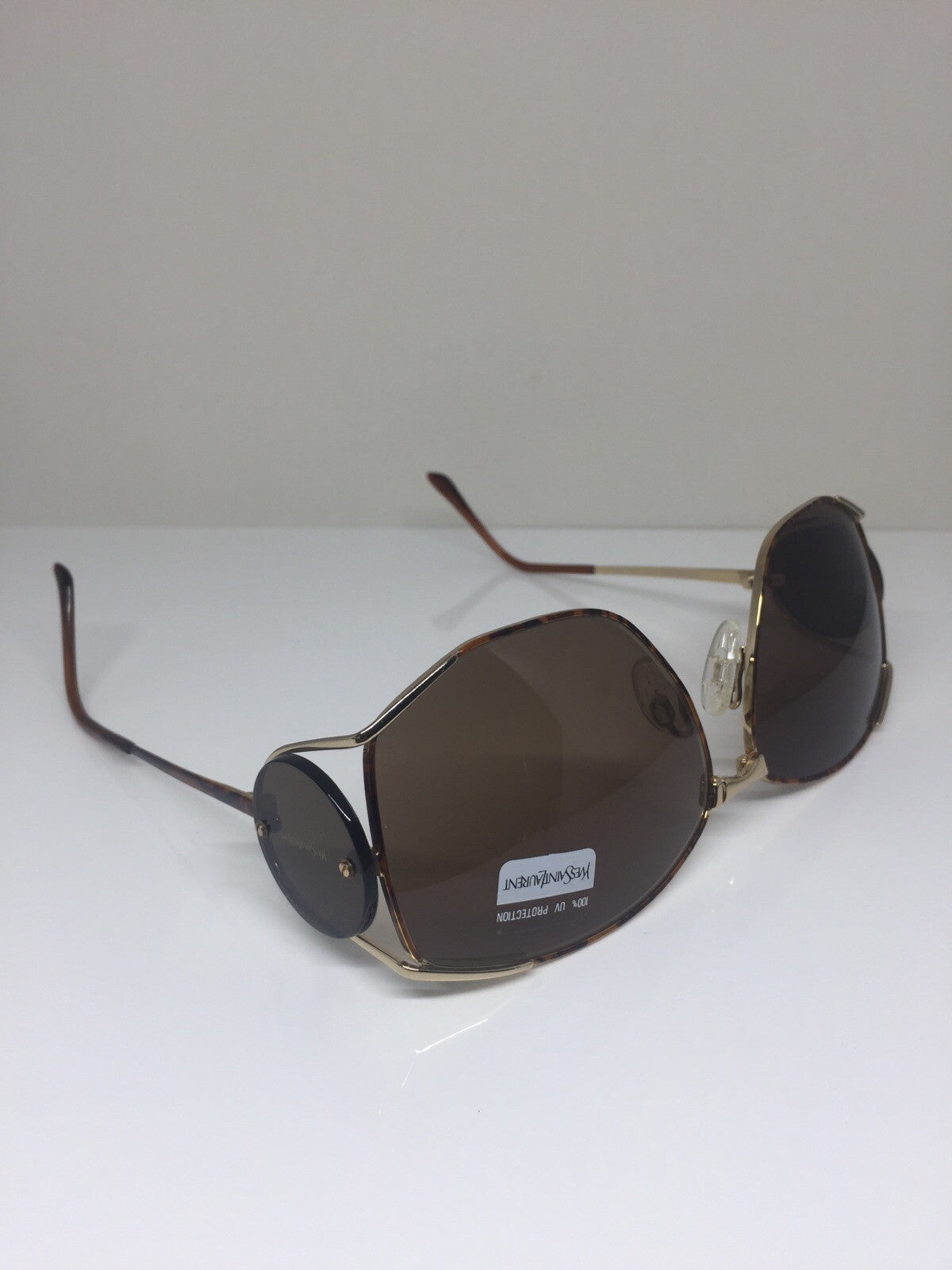 Vintage Saint Laurent YSL 6002 Tortoise Sunglasses - Super Vision Optical