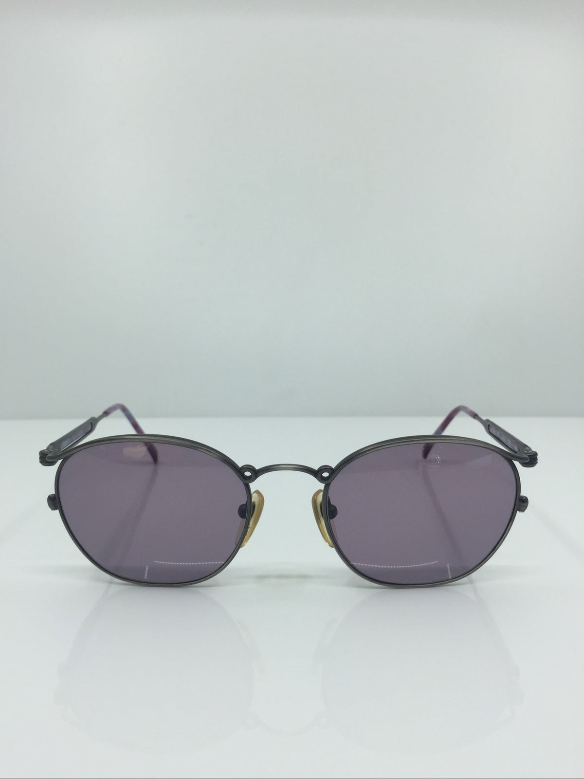 Vintage Japan Jewelry Association JJA 20-2604 Silver Sunglasses - Super Vision Optical