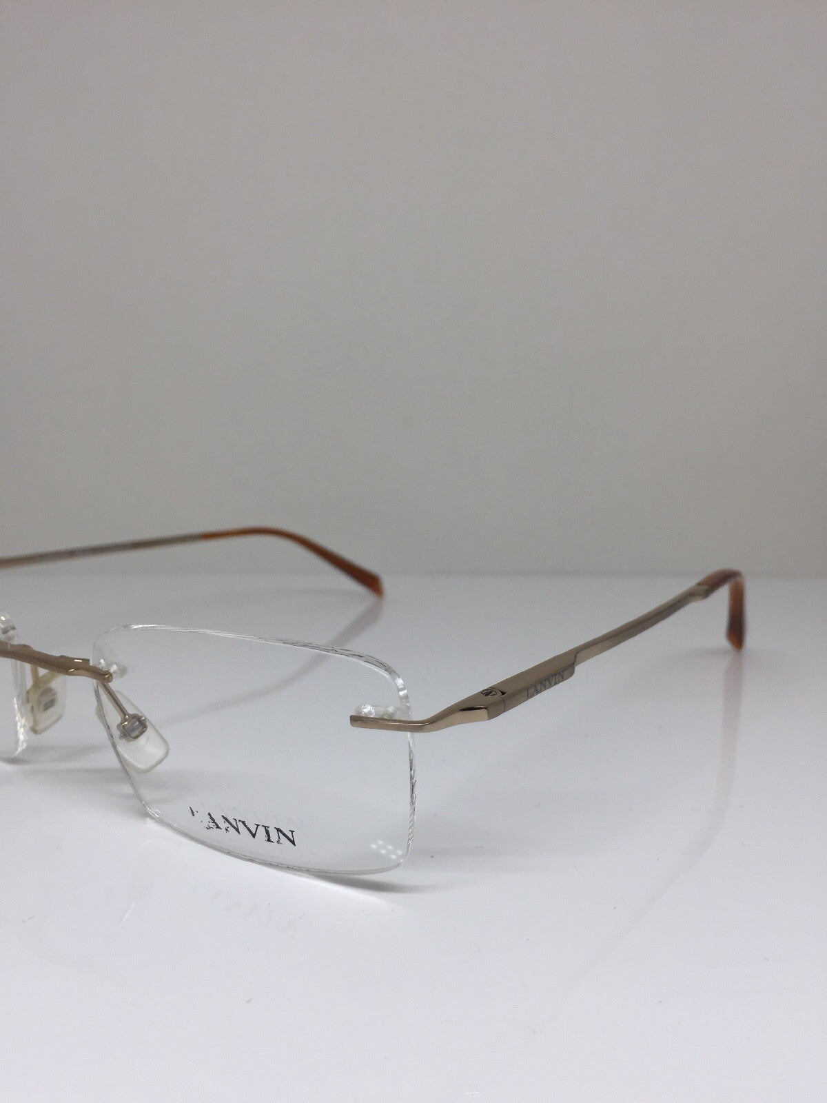 Vintage Lanvin LV 3106 Gold Eyeglasses - Super Vision Optical