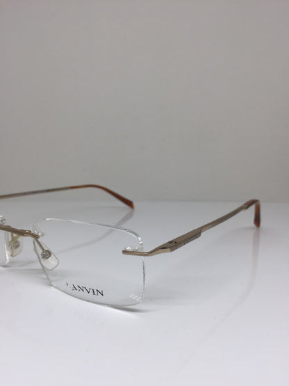 Vintage Lanvin LV 3106 Gold Eyeglasses - Super Vision Optical