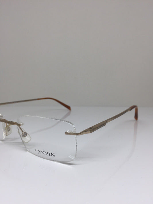 Vintage Lanvin LV 3106 Gold Eyeglasses - Super Vision Optical