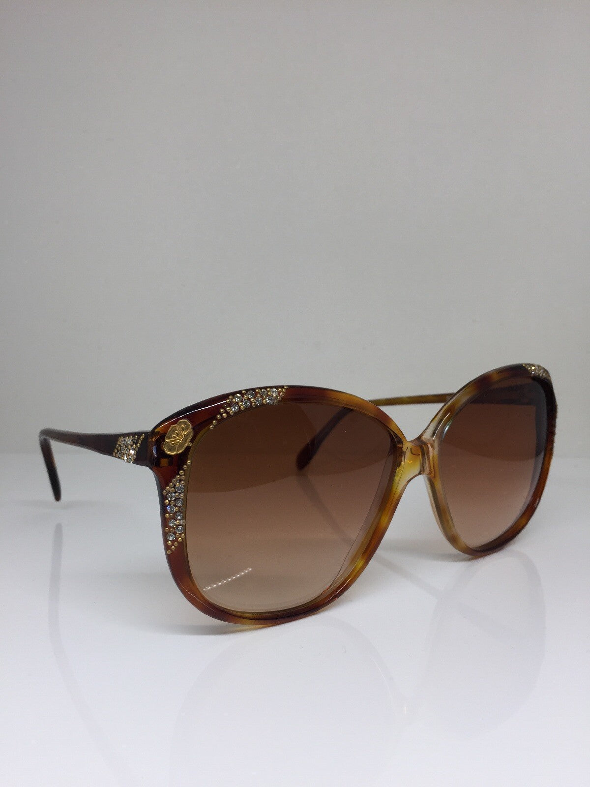 Vintage Stendhal Quartz Tortoise Sunglasses - Super Vision Optical