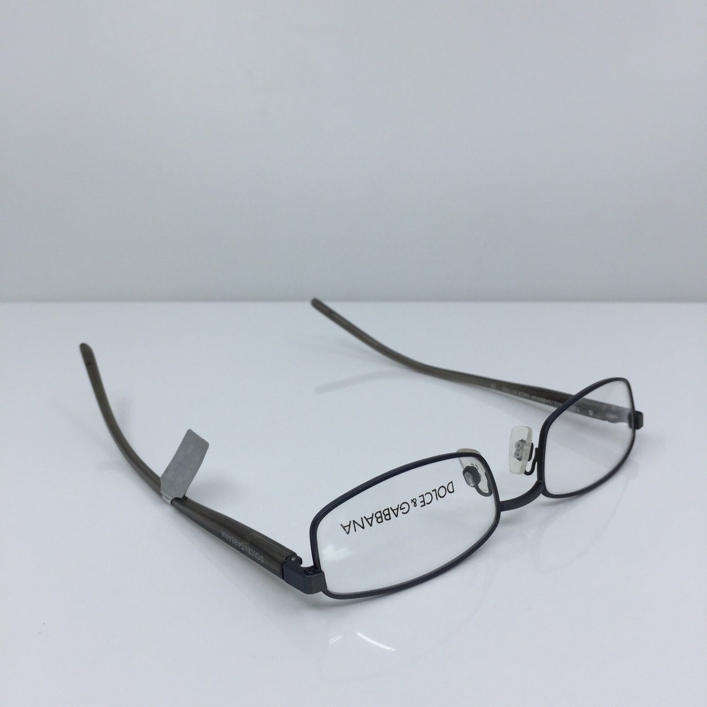 Vintage Dolce & Gabbana DG 621 Grey Eyeglasses - Super Vision Optical
