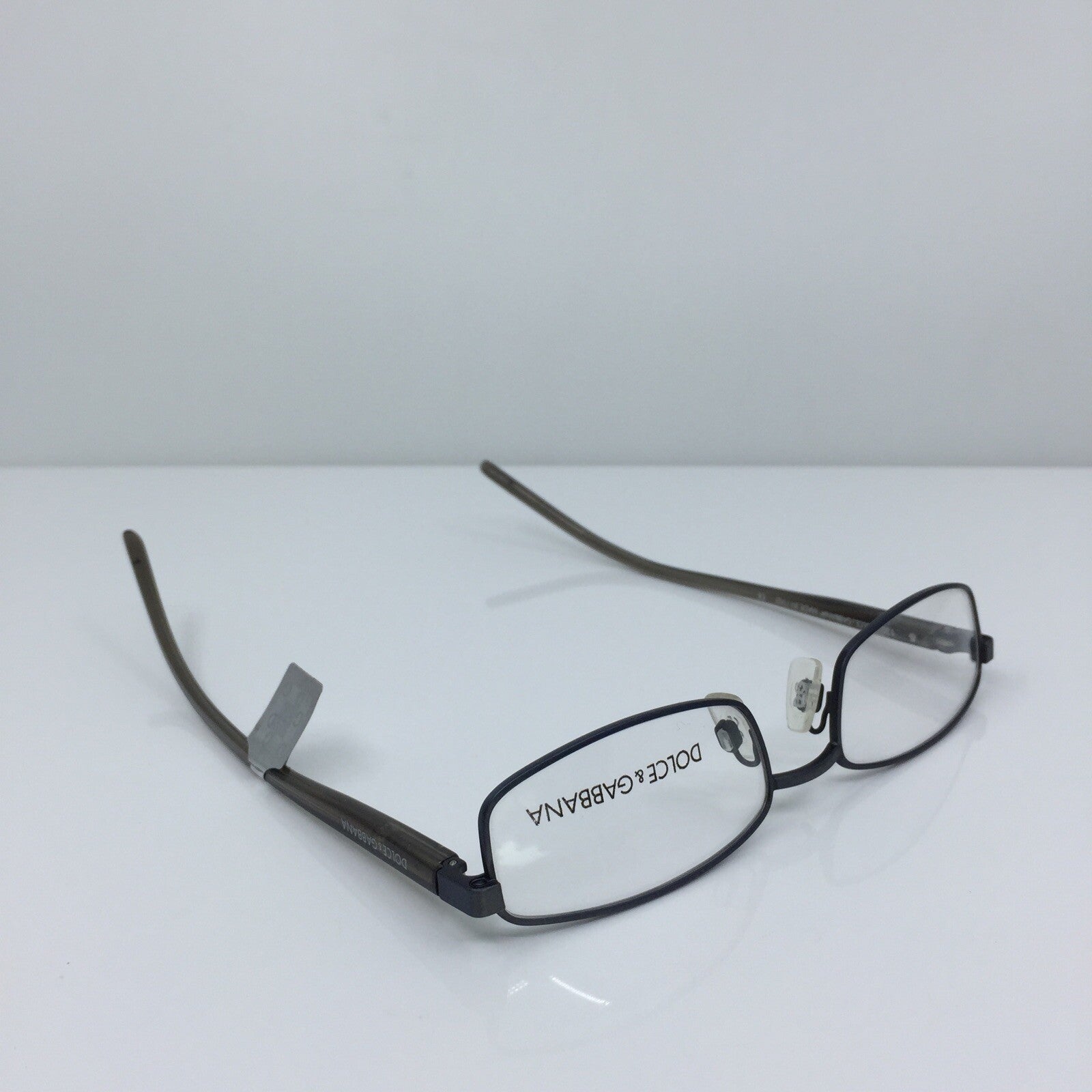 Vintage Dolce & Gabbana DG 621 Grey Eyeglasses - Super Vision Optical
