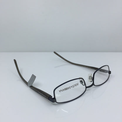 Vintage Dolce & Gabbana DG 621 Grey Eyeglasses - Super Vision Optical