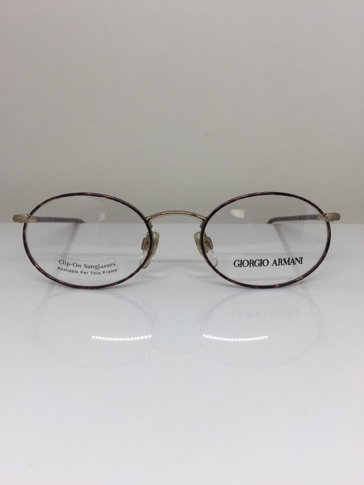 Vintage Giorgio Armani GA 192 Tortoise Eyeglasses - Super Vision Optical
